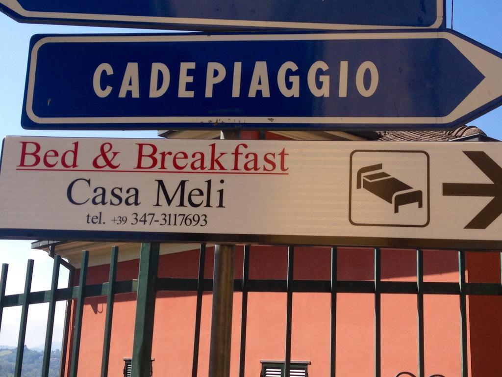 Cadepiaggio B＆B カーサ メリ Bed & Breakfast エクステリア 写真